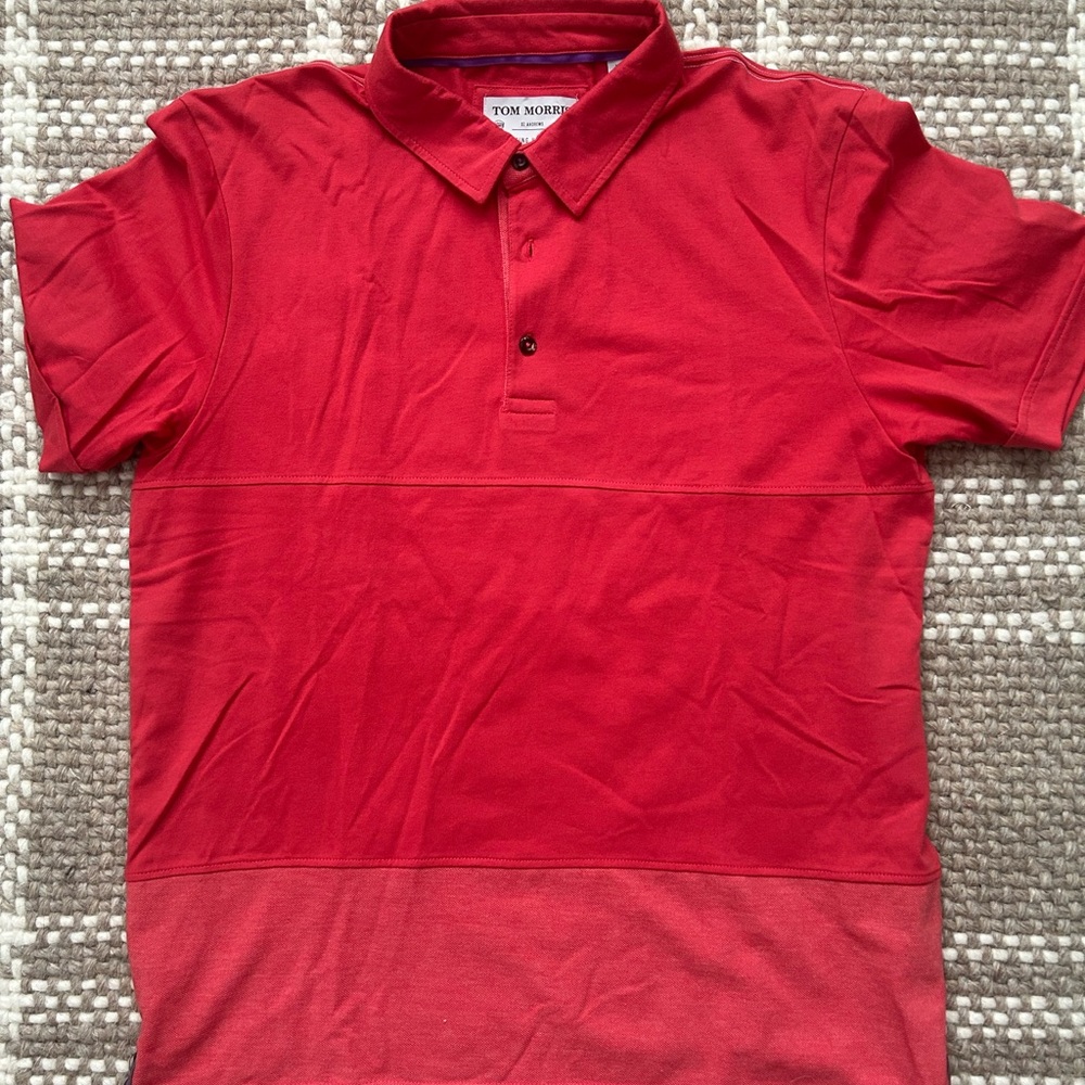 Tom Morris St Andrew’s Golf Polo Size L